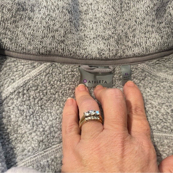 Athleta long sweater jacket XL - Picture 4 of 5